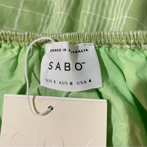 SABO Leto Off Shoulder Dress NEW - Picture 10 of 13